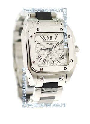 Cartier Santos 100 Japanese Replica Watch