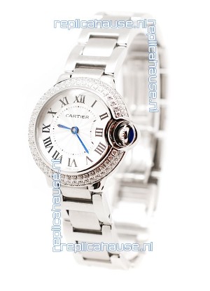 Cartier Ballon Swiss Ladies Wristwatch