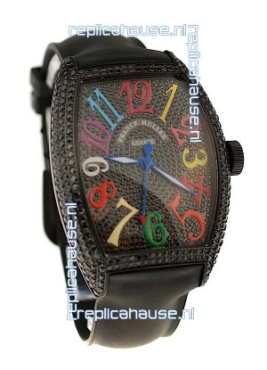 Franck Muller Master of Complications Swiss Replica PVD Watch