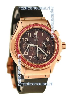 Hublot MDM Chronograph Swiss Replica Watch