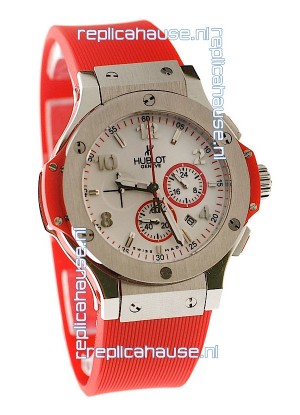 Hublot Big Bang Red Band Swiss Replica Watch