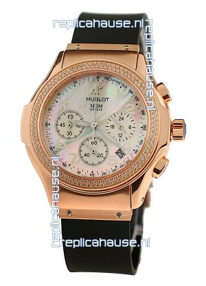 Hublot MDM Chronograph Swiss Replica Watch