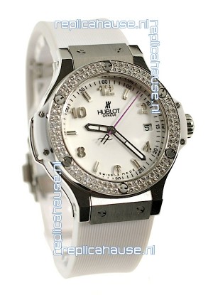 Hublot Big Bang All White 40MM Swiss Replica Watch