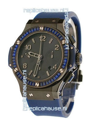 Hublot Big Bang Dark Blue Tutti Fruitti Swiss Replica Watch
