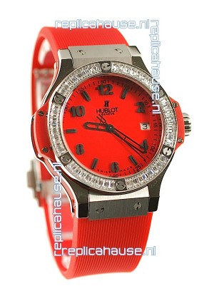 Hublot Big Bang Baguette Shaped Diamonds Bezel