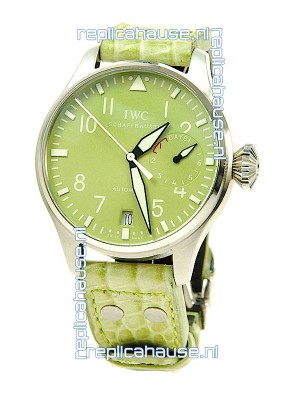 IWC Big Pilot Swiss Replica Watch in Green