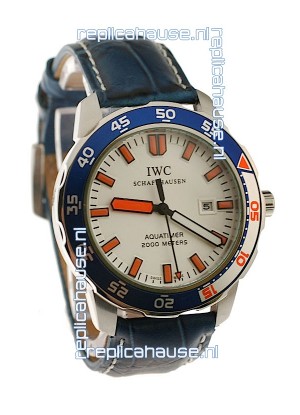 IWC Aquatimer Automatic 2000 Japanese Watch