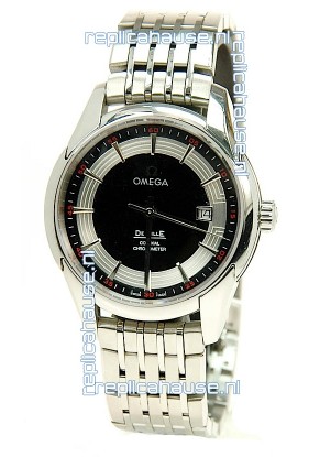 Omega Co Axial De Ville Hour Vision Swiss Replica Watch