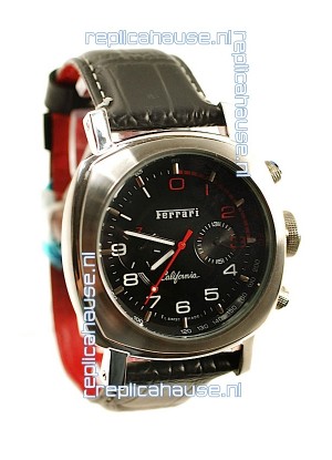Panerai Ferrari California Flyback Japanese Watch