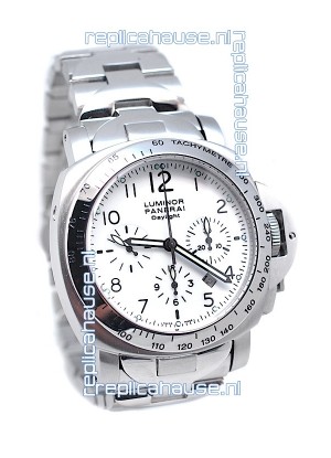 Panerai Luminor Daylight Chronograph Swiss Replica Watch PAM 188