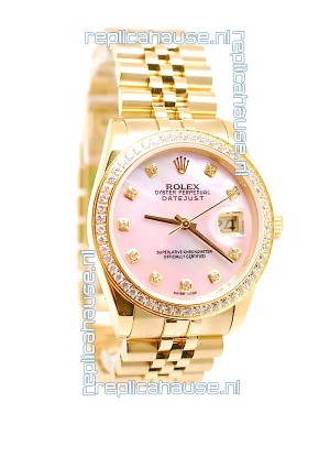Rolex Datejust 2011 Edition Swiss Replica Gold Watch
