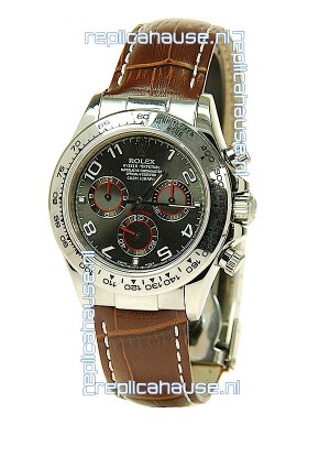Rolex Daytona Cosmograph Swiss Replica Watch in Grey Dial