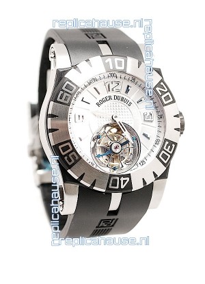 Roger Dubuis Tourbidiver Tourbillon Swiss Replica Watch