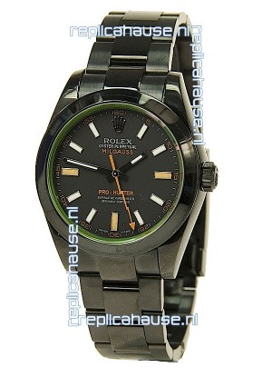 Rolex Milgauss Pro Hunter Edition Japanese Replica Watch