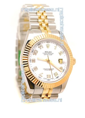 Rolex Datejust Two Tone Replica Watch