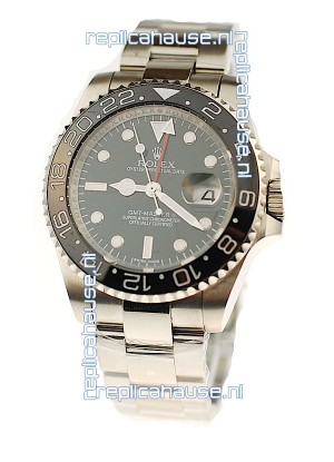 Rolex GMT Masters II Swiss Replica Watch in Ceramic Bezel