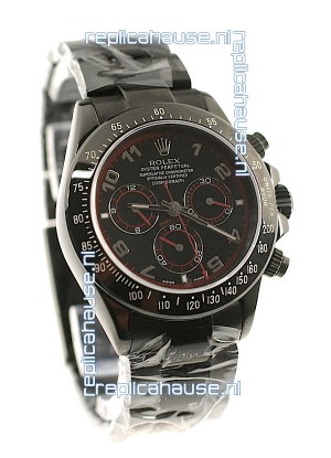 Rolex Daytona Cosmograph 2011 Edition Swiss Watch in Black