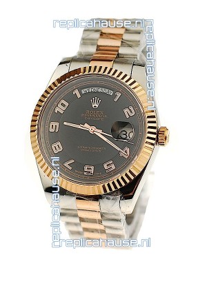 Rolex Day Date Two Tone Japanese Replica Watch