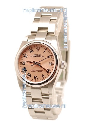 Rolex Oyster Perpetual Swiss Replica Watch - 33MM