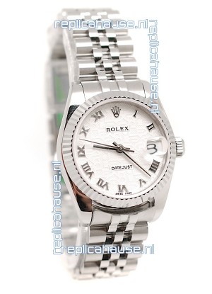 Rolex DateJust Mid-Sized Japanese Replica Watch
