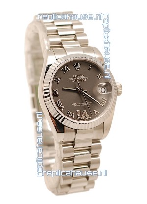 Rolex Oyster Perpetual Datejust Diamonds VI Swiss Replica Watch -36MM