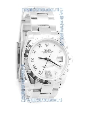 Rolex DateJust Mid-Sized Swiss Replica Watch