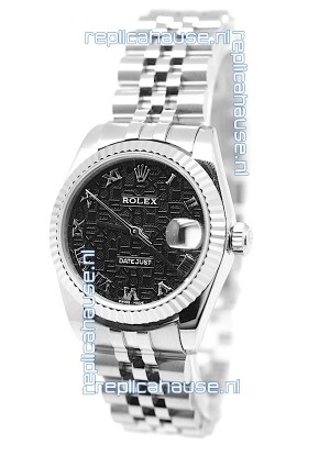 Rolex DateJust Mid-Sized Japanese Replica Watch