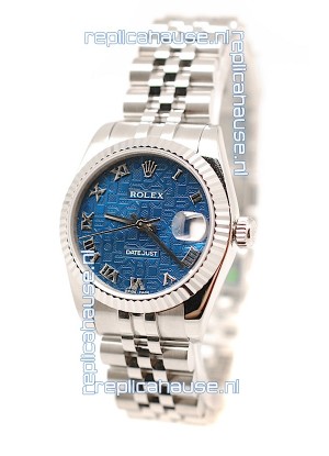 Rolex DateJust Mid-Sized Japanese Replica Watch