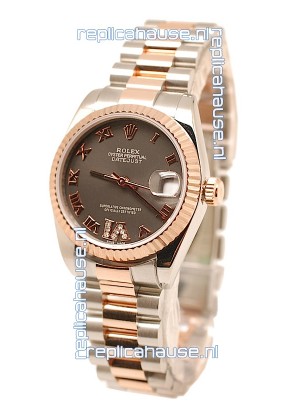 Rolex Datejust Diamond VI Japanese Replica Watch - 36MM
