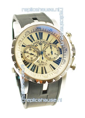 Roger Dubuis Excalibur Swiss Replica Watch with 3M Changing Color Crystal