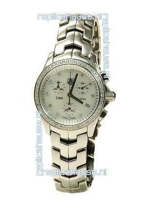 Tag Heuer Link Japanese Ladies Watch