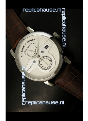 Alange Sohne Zeitwerk Edition Japanese Watch White Dial