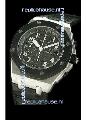 Audemars Piguet Royal Oak Offshore Ceramic Bezel - Secs hand 9 O Clock