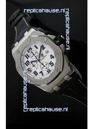 Audemars Piguet Royal Oak Japanese Watch in White Dial 