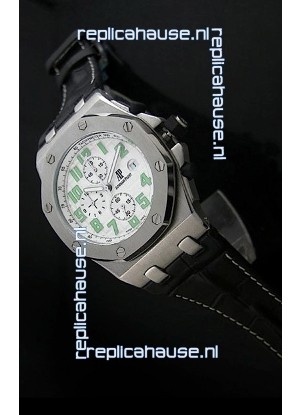 Audemars Piguet Royal Oak Japanese Watch in White Dial
