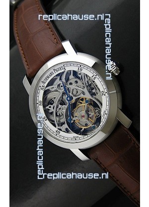 Audemars Piguet Jules Audemars Tourbillon Swiss Watch in Steel