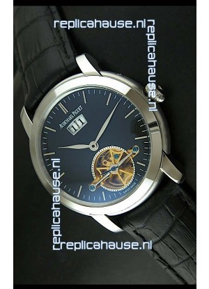 Audemars Piguet Jules Tourbillon Japanese Replica Watch in Dark Blue Dial