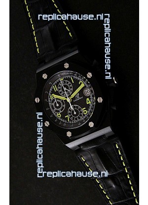 Audemars Piguet Royal Oak Offshore End of Days Swiss Watch - Secs hand 12 O clock