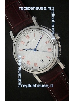 Breguet De La Marine Swiss Replica Steel Watch