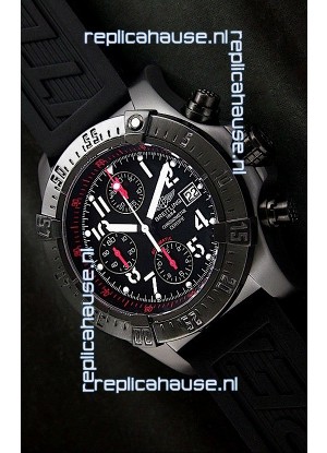 Breitling Super Avenger Swiss Replica Watch - Ultimate Mirror Replica - 48MM
