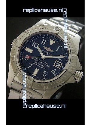 Breitling Avenger Seawolf Swiss Replica Watch in Black Dial