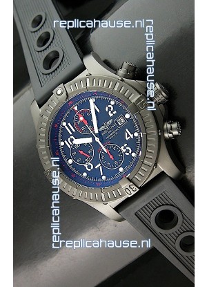 Breitling Super Avenger Swiss Watch in PVD - 1:1 Mirror Replica Watch