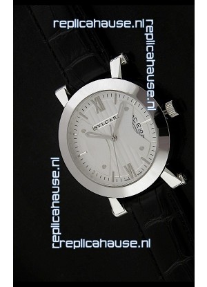 Bvlgari Sotirio Bulgari Swiss Replica Watch in White Dial
