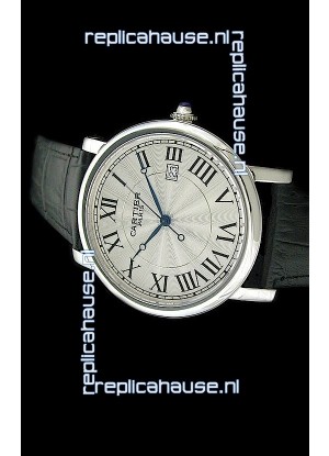 Cartier Cartier 9903 Swiss Replica Watch in White Dial