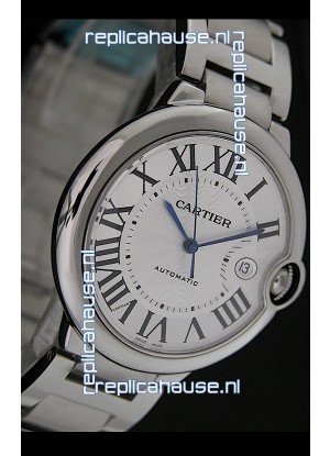 Ballon De Bleu Cartier Swiss Automatic Steel Watch