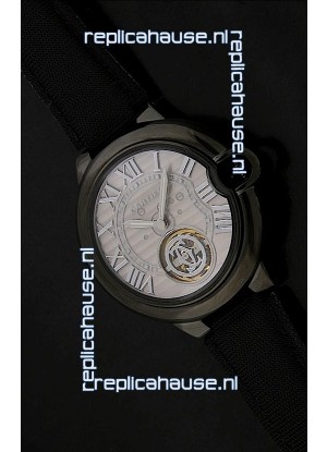 Cartier Ballon de Ladies Replica Watch in Grey Dial