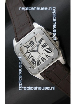 Cartier Santos in Swiss Replica Watch 1:1 Mirror Replica