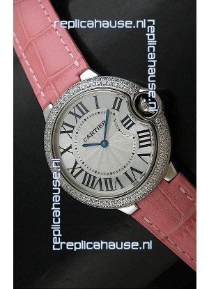Ballon De Blue Cartier Swiss Quartz Watch