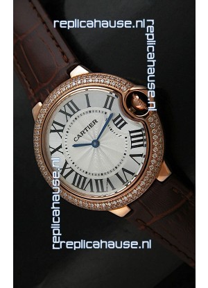 Ballon De Blue Cartier Swiss Quartz Watch