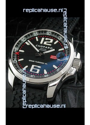 Chopard Mille Miglia Swiss Replica Watch in Black Dial
